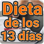 Cover Image of डाउनलोड Dieta de los 13 días 3.0.0 APK