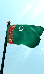 How to download Turkmenistan Flag 3D Free 1.23 mod apk for android