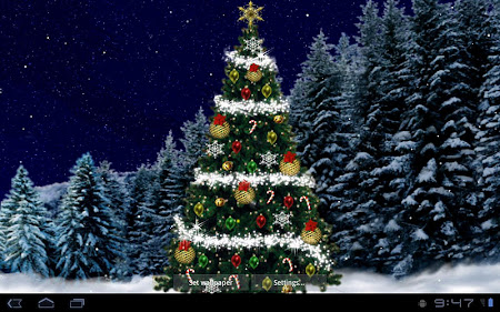 Christmas Tree Live Wallpaper 1.6.1 Apk, Free Personalization Application – APK4Now