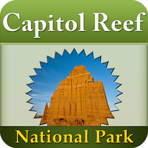 Capitol Reef National Park logo