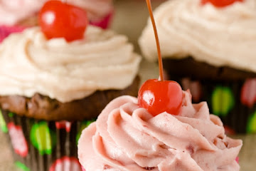 Cherry Cupcakes