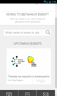Free betahaus Events APK for PC