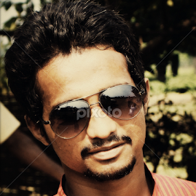 Bong Attire  by Sayantan Das - People Portraits of Men