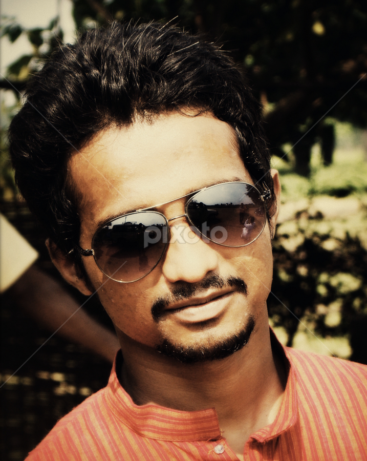 Bong Attire  by Sayantan Das - People Portraits of Men