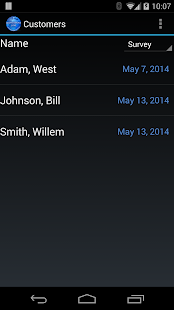 MMG Survey Screenshots 1