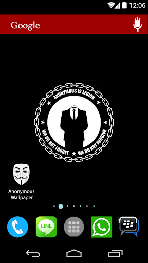 【免費個人化App】Anonymous Wallpaper-APP點子