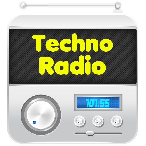 Techno Radio LOGO-APP點子