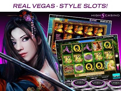 High 5 Casino Real Slots HD - screenshot thumbnail