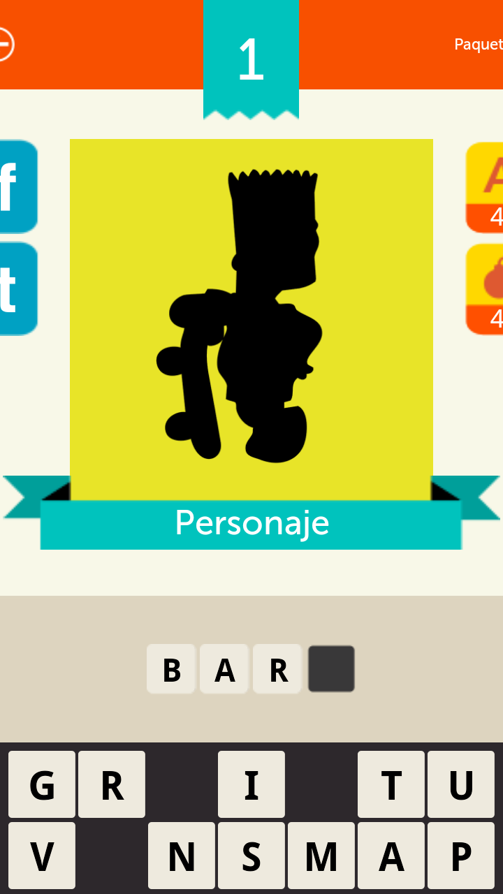 Android application Guess the Shadow! ~ Logo Quiz screenshort