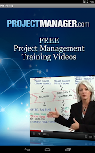 Project Management Training - screenshot thumbnail