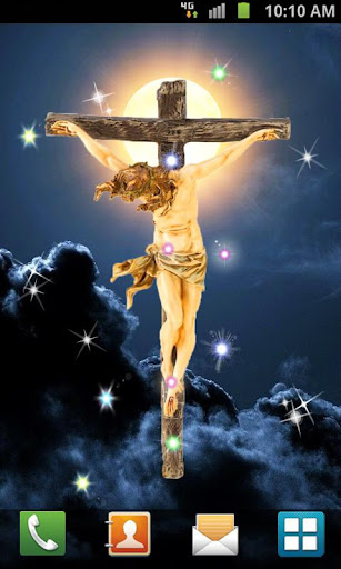 Jesus Cross Live Wallpaper