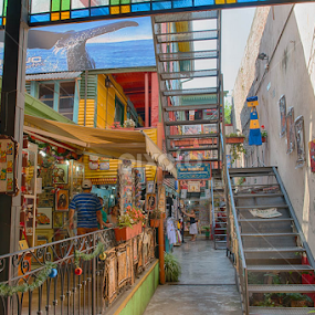 Marketplace Buenos Aires, Argentina by Neal Kulick - City,  Street & Park Markets & Shops
