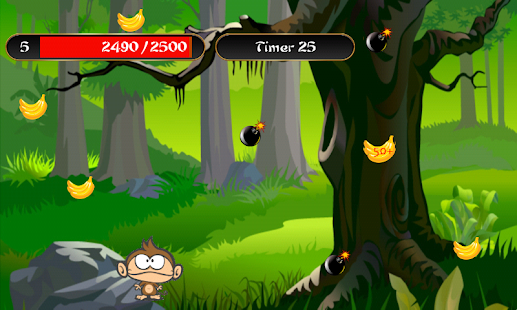 Free Monkey Banana Hunger APK