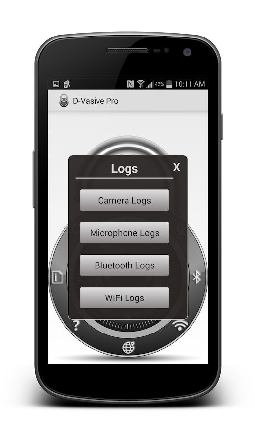 Anti Spy Pro | D-Vasive - screenshot