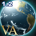 VA Earth Live Wallpaper logo