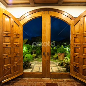 by Victor Roman - Buildings & Architecture Architectural Detail