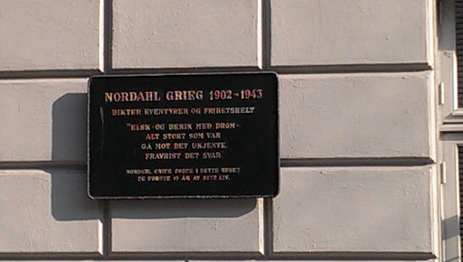 Nordahl Griegs Birthplace
