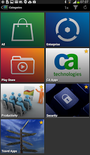 CA Mobile Device Management - screenshot thumbnail