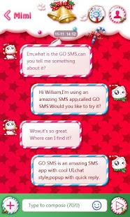 How to mod GO SMS CHRISTMAS CAT THEME lastet apk for pc