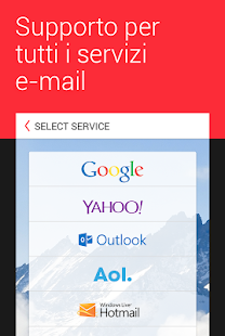 myMail - app gratis per email - screenshot thumbnail