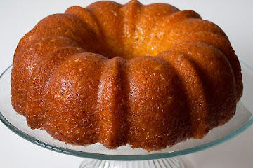 Glazed Poppyseed Bundt Cake