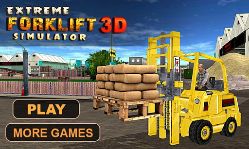 免費下載模擬APP|Extreme Forklift Simulator 3D app開箱文|APP開箱王