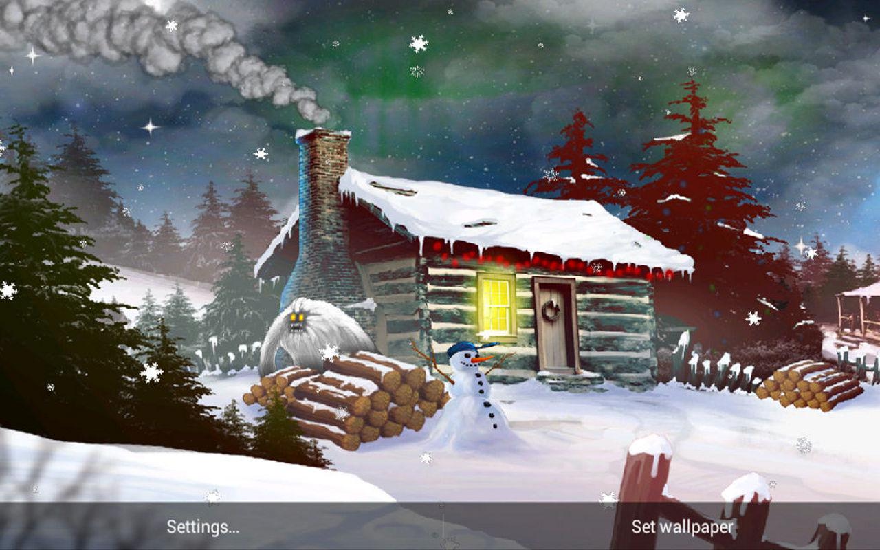Christmas Live Wallpaper HD Apl Android Di Google Play