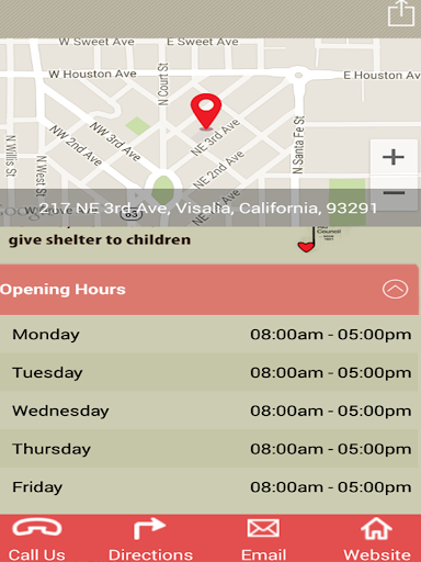 【免費商業App】Visalia Emergency Aid Council-APP點子