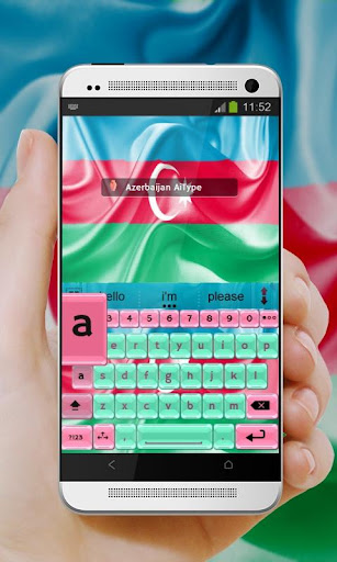 免費下載個人化APP|阿塞拜疆 AiType Theme app開箱文|APP開箱王