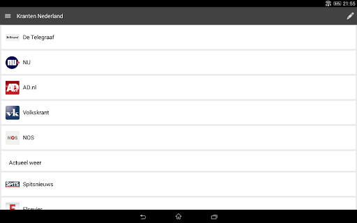【免費新聞App】Kranten Nederland-APP點子