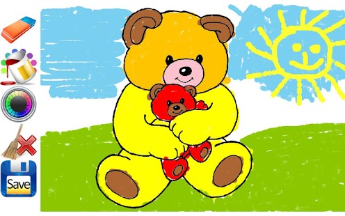 Free Kids Coloring Drawing Sheets APK for Android