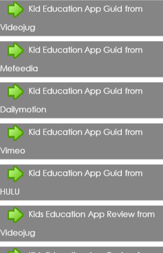 Kids Education App Guide Free