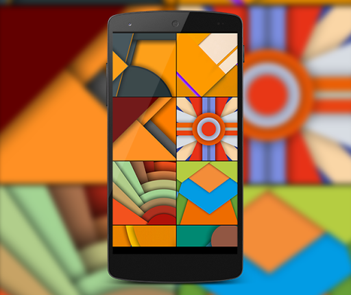 Orange Lollipop Wallpapers