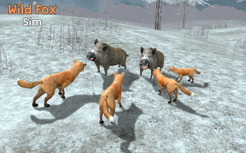 Wild Fox Sim 3D - náhled