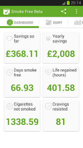 Smoke Free stop smoking help