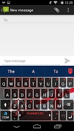 Adaptxt England Football Theme poster 1