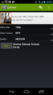 AndroVid Video Trimmer - screenshot thumbnail