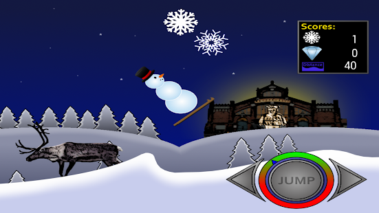 Free Skiing Snowman Oulu APK