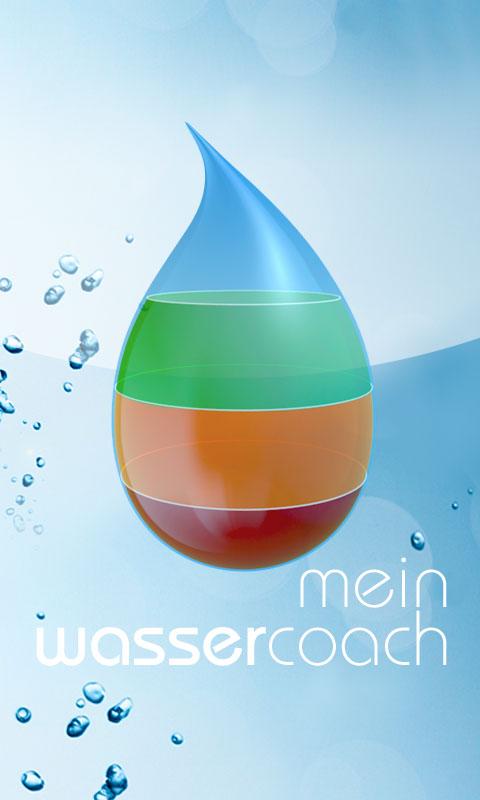 Android application My WaterCoach screenshort