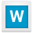 WordKick mobile app icon