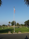 Memorial Flag Pole