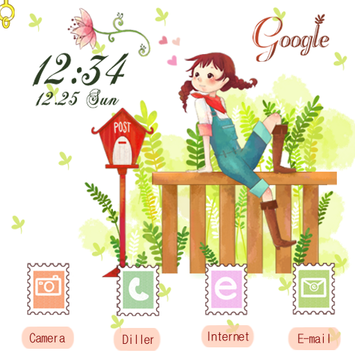 CUKI Theme Waiting for you LOGO-APP點子