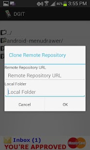 How to mod DGIT 0.5.5 apk for android