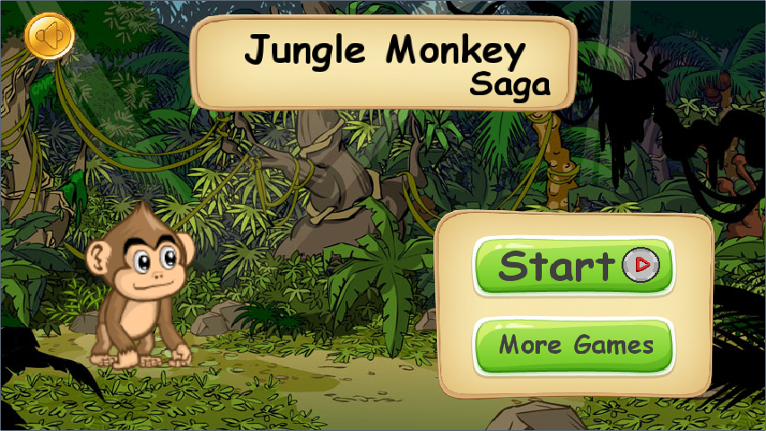Jungle Monkey Saga - screenshot