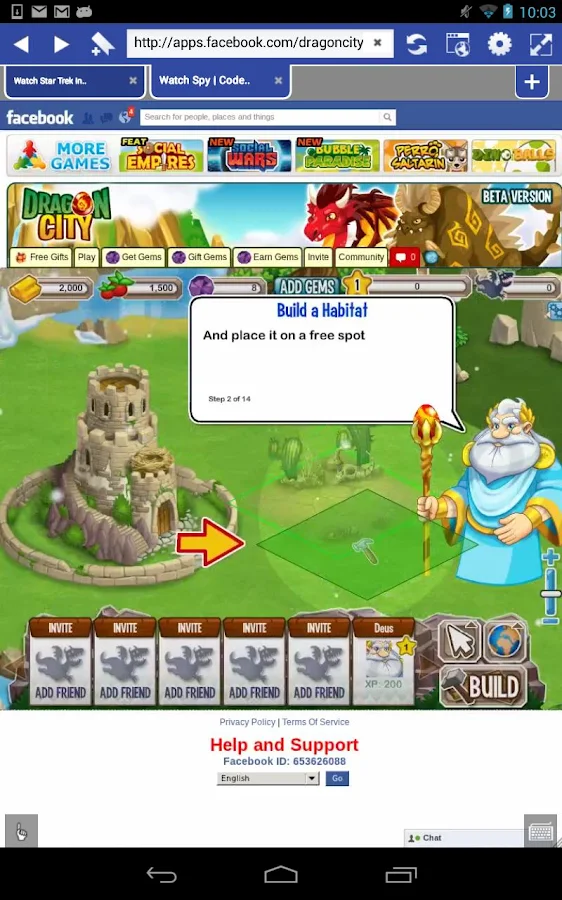 Photon Flash Player & Browser - screenshot