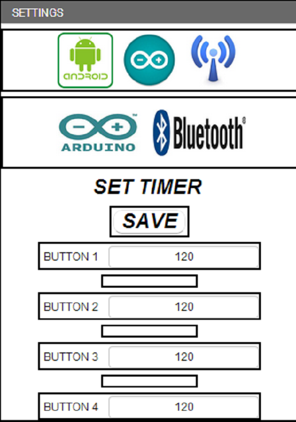ARDUINO BLUETOOTH CONTROLLER Screen 2