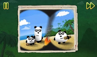 3 Pandas in Brazil APK Снимки экрана #5