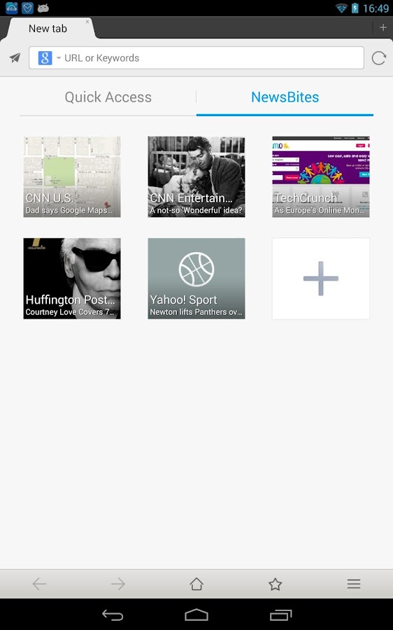 Maxthon Web Browser - Fast - screenshot