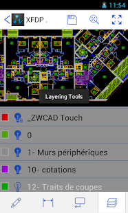 ZWCAD Touch - screenshot thumbnail