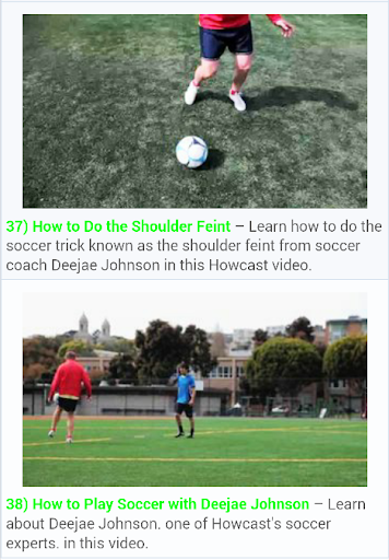 【免費健康App】Soccer Lessons & Tricks-APP點子